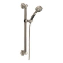Traditional ADA 9-Spray Patterns 1.75 GPM 3.75"  Handheld Shower Head, Stainless, Retail $250.00