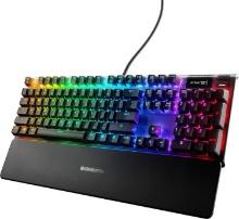 SteelSeries Apex 7 Mechanical Gaming Keyboard, (Brown Switch), Retail $125.00