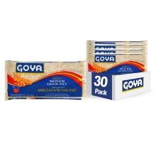 Goya Foods Enriched Medium Grain Rice, 1 Pound (Pack of 30), 16-Ounce, Retail $70.00