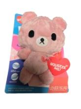 Squeeze Me! Lover Bear Squeaker Dog Toy - for All Size Dogs