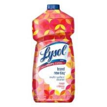 Lysol Brand New Day Multi-Surface Cleaner, Mango & Hibiscus, 40 Oz 