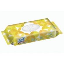 Lysol 80-Count Lemon and Lime Blossom Disinfecting Wipes Flat Pack