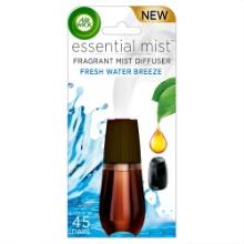 Air Wick Diffuser Kit Essential Mist, Fresh Water Breeze, 20 ml.