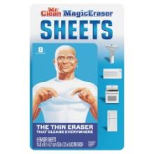 Mr. Clean Magic Eraser Cleaner, 8 Sheets