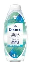 Downy Rinse and Refresh 48 Oz. Odor Remover Cool Cotton Scent Liquid Fabric Softener (70-Loads)
