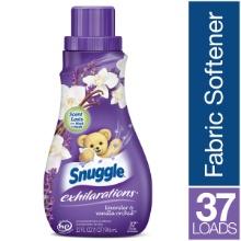 Snuggle Exhilarations Liquid Fabric Softener, Lavender & Vanilla Orchid, 37 Loads, 32 Oz