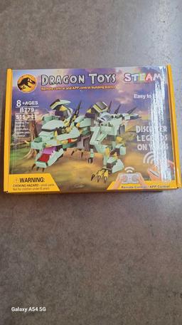 RCSPACEX Remote & APP Control Dragon Toys, STEM Projects for Kids, $54.99 MSRP