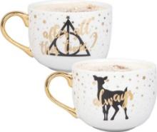 Humutan Harry Potter Latte Coffee Mugs Set of 2, $19.90 MSRP