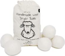 Wool Dryer Balls XL 6-Pack - 100% Pure New Zealand Wool, Ecoigy Natural Fabric Softener, $15.99 MSRP