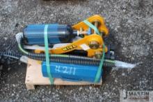Miva B2666 hyd breaker for mini excavators