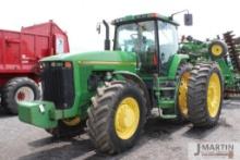 JD 8100 tractor