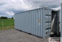 2024 Unused 8'x20' storage container