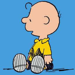 Charlie Brown: Blue by Peanuts