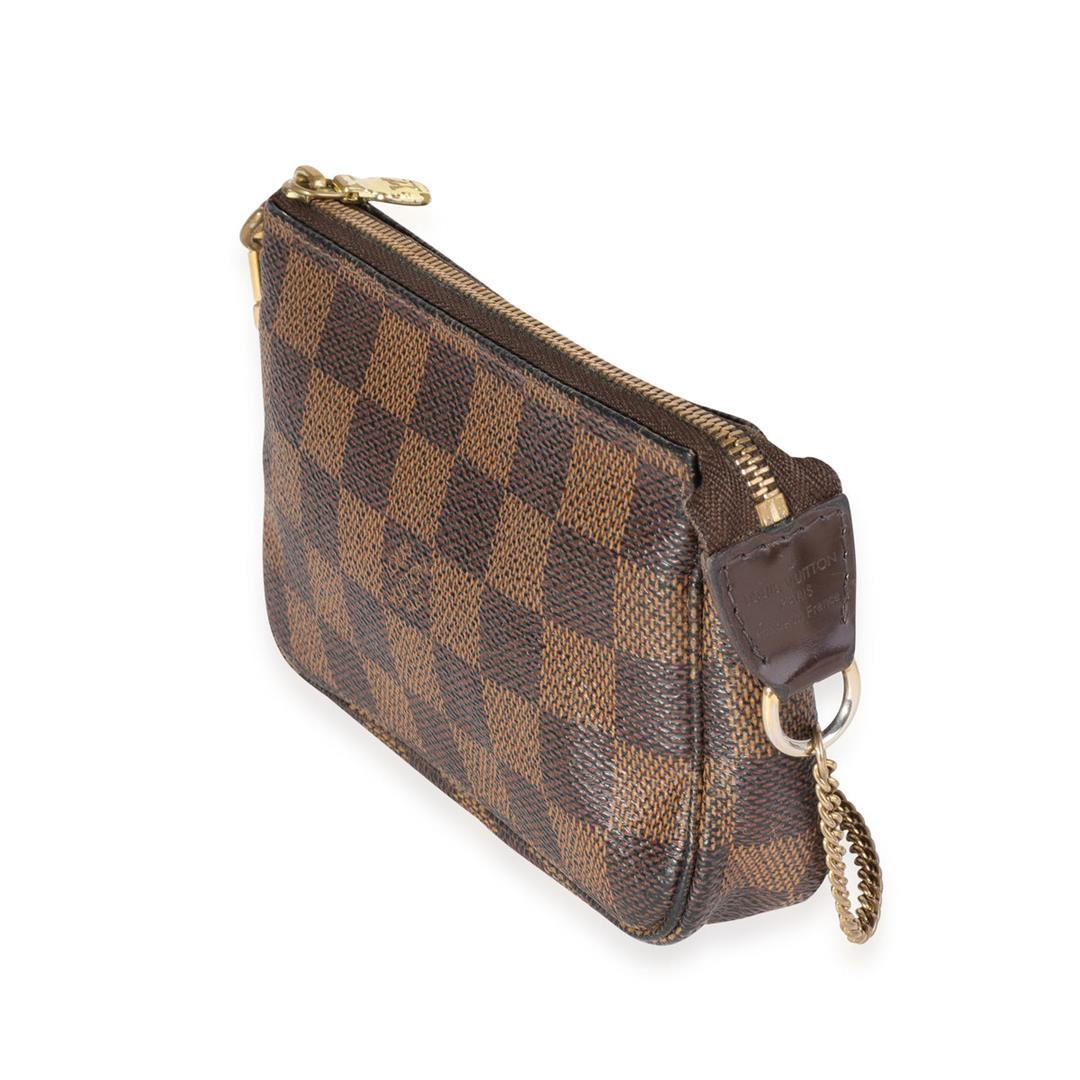 Louis Vuitton Damier Ebene Mini Pochette Accessoires