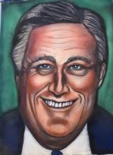 Youthful FDR by Anonymous