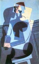 Juan Gris - Portrait Of Madame Josette Gris