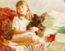 Daydreaming with Teddy by Garmash