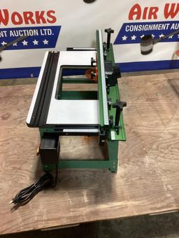New Unused Excalibur Benchtop Router Table