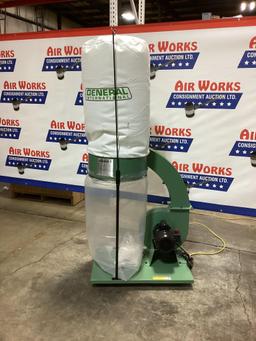 New Unused General Model 10-105A Dust Collector