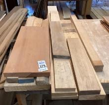 Mixed Specie thick boards of Various Length