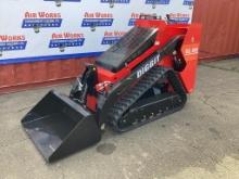 (Inv.100) New Unused Diggit Model SCL850 Tracked Skid Loader with Auxiliary Hydraulics