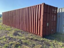 (INV160) 40' Used High Cube Shipping Container Model 40HCJ