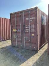 (Inv.26) 40' Used High Cube Shipping Container Model 40HCJ