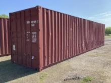 (Inv.71) 40' Used High Cube Shipping Container Model 40HCJ