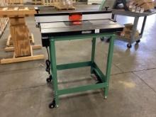New Excalibur Router Table With Router Lift