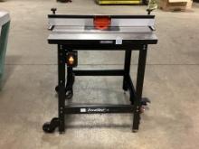 New Excalibur Router Table With Router Lift