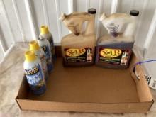 Box Lot X-1R Fuel Additive And Blaster Dry Lube