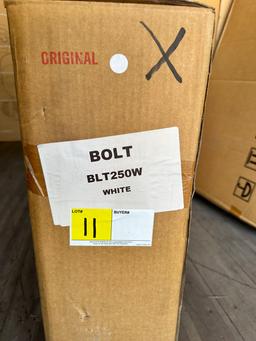 E-TEK BOLT E-BIKE, MODEL: BLT250W, WHITE  (FOLDABLE)