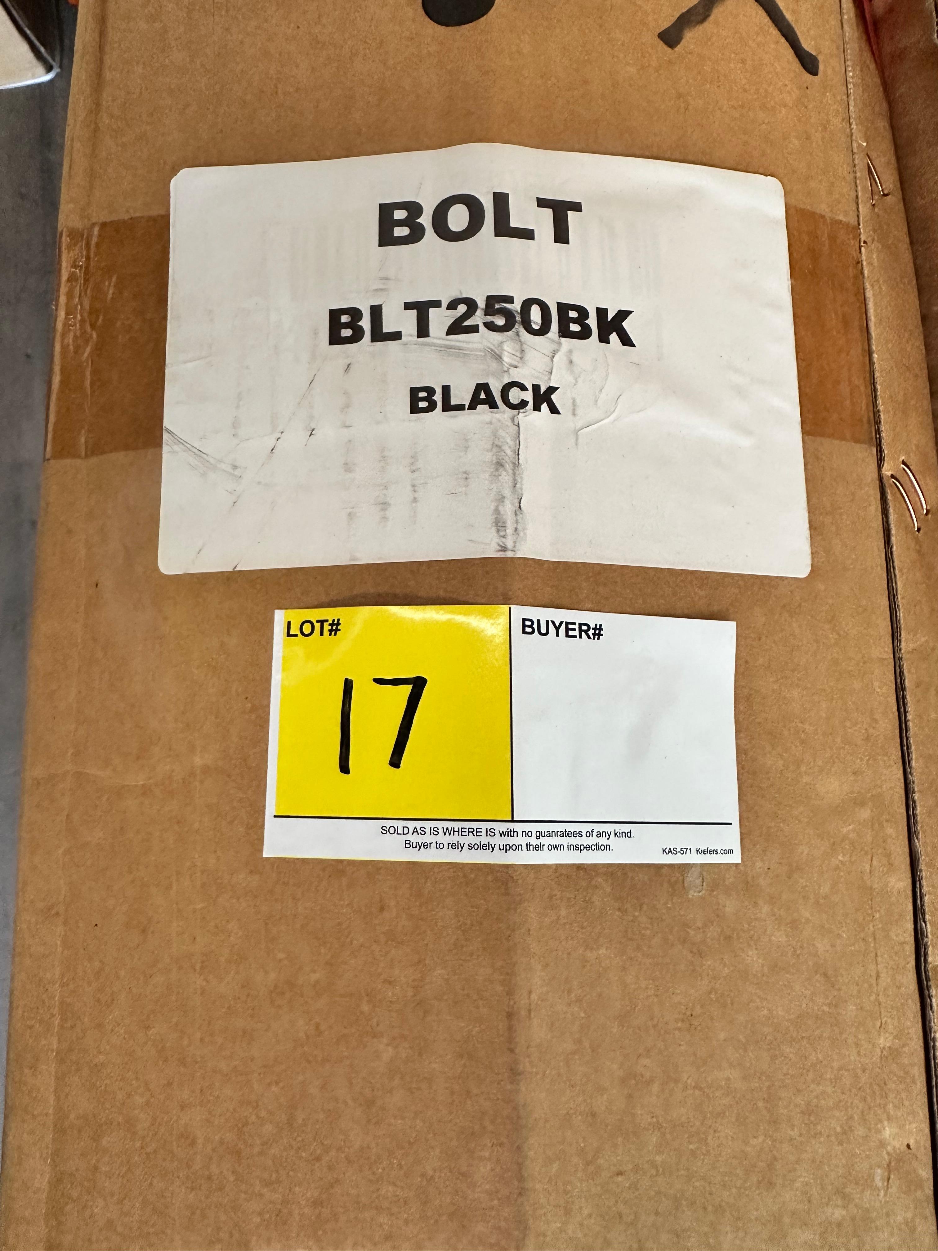 E-TEK BOLT E-BIKE, MODEL: BLT250RD, BLACK  (FOLDABLE)