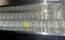 QTY. 60 - MASON JAR GLASSES WITH HANDLES