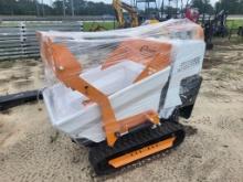 Self-loading Mini Crawler Dumper, Landhero, Unused