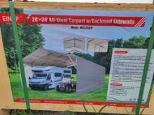All-Steel Carport