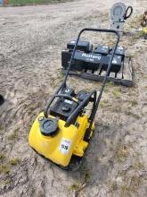 New Mustang Lf 88d Plate Compactor