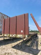 48ft Flatbed Semi Trailer