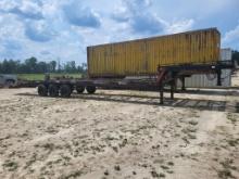 Tri-axle Gooseneck Trailer W/ Ramps