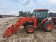 Kubota L4240 Tractor W/ Font Loader