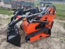 Skid Steer Loder 23w, Agrotk, Unused