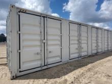 40ft High Cube, Multi-door Container, , Unused