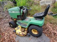 John Deere 185 Riding Lawnmower