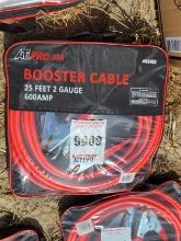 Aepro 25ft Booster Cables 2g 65amp