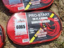 Pro Start 20ft 4g Booster Cables