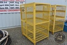 PROPANE CYLINDER CAGE 27685