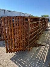 10 x 24' Freestanding Cattle Panels 1 w/ 10' Gate