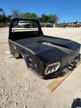 Norstar...89"X104" Western Hauler Style Bed 56" Cab to Axle Trough with Ball Non-Compliance - NO