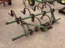 7 Shank John Deere Diamond Bar Chisel Local Ranch Sell-Out