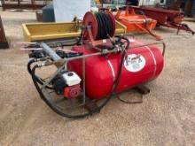 Fire X Skid Mounted Fire Fighting Machine Honda Motor and IPT 2'' 75 PSI Pump with 3 fire nozzles